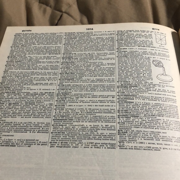 Webster’s Third New International Dictionary - Picture 8 of 8